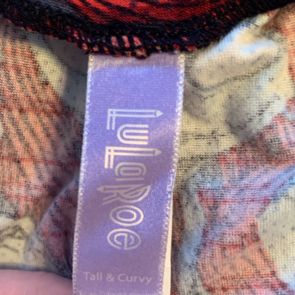 Lularoe Disney’s Nightmare Before Christmas Leggings - Picture 3 of 4